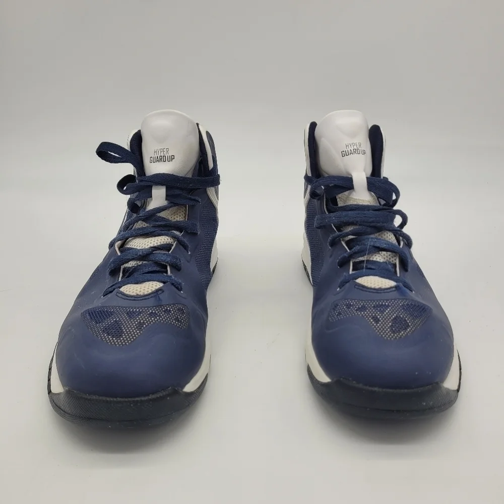Nike Shoes 7 Youth Boys Hyper Guard Up Basketball Sneaker Navy Blue 551640 401